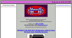 Desktop Screenshot of gofastmotorsports.com